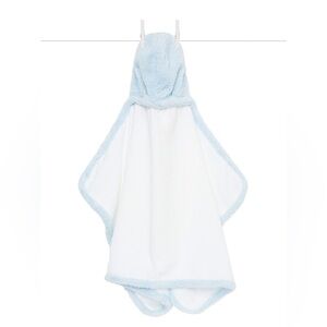 🆕 Little Giraffe Luxe Hooded Baby & Toddler Towel Blue NWT